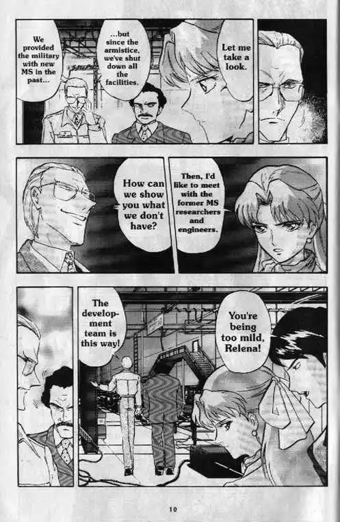 Mobile Suit Gundam Wing Battlefield of Pacifists Chapter 1 12